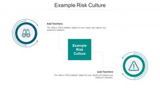 Example Risk Culture In Powerpoint And Google Slides Cpb