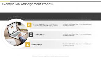 Example Risk Management Process In Powerpoint And Google Slides Cpb