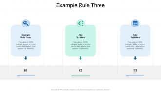 Example Rule Three In Powerpoint And Google Slides Cpb