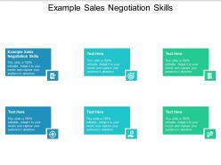 Example sales negotiation skills ppt powerpoint presentation file visual aids cpb