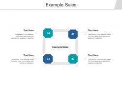 Example sales ppt powerpoint presentation inspiration influencers cpb