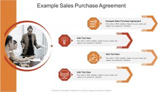 Example Sales Purchase Agreement In Powerpoint And Google Slides Cpb
