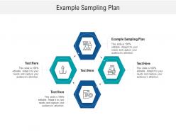 Example sampling plan ppt powerpoint presentation model guide cpb