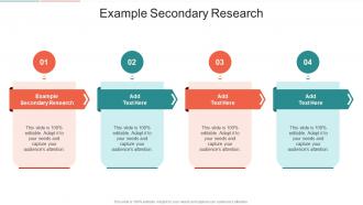 Example Secondary Research In Powerpoint And Google Slides Cpb