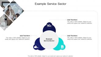 Example Service Sector In Powerpoint And Google Slides Cpb