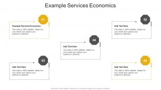 Example Services Economics In Powerpoint And Google Slides Cpb