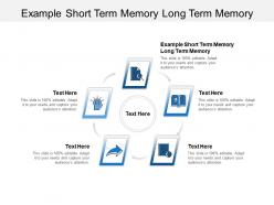 Example short term memory long term memory ppt powerpoint presentation model objects cpb
