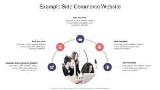 Example Side Commerce Website In Powerpoint And Google Slides Cpb
