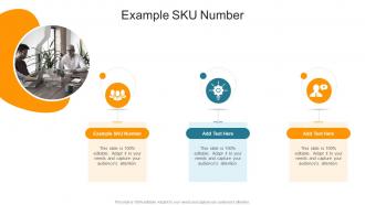 Example Sku Number In Powerpoint And Google Slides