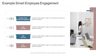 Example Smart Employee Engagement In Powerpoint And Google Slides Cpb