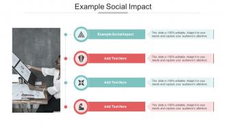 Example Social Impact In Powerpoint And Google Slides Cpb