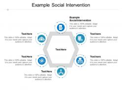 Example social intervention ppt powerpoint presentation styles outline cpb