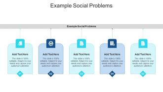 Example Social Problems In Powerpoint And Google Slides Cpb