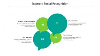 Example social recognition ppt powerpoint presentation styles example topics cpb