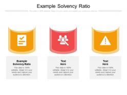 Example solvency ratio ppt powerpoint presentation styles designs download cpb