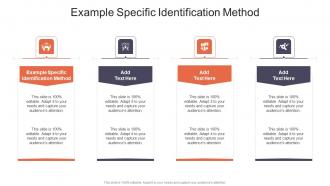 Example Specific Identification Method In Powerpoint And Google Slides Cpb