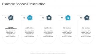 Example Speech Presentation In Powerpoint And Google Slides Cpb
