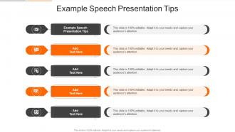 Example Speech Presentation Tips In Powerpoint And Google Slides Cpb
