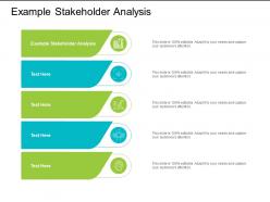 Example stakeholder analysis ppt powerpoint presentation infographics portrait cpb