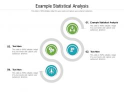 Example statistical analysis ppt powerpoint presentation outline show cpb