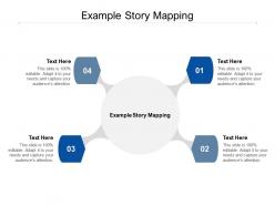 Example story mapping ppt powerpoint presentation show visual aids cpb