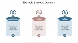 Example Strategic Decision In Powerpoint And Google Slides Cpb