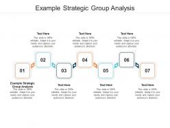 Example strategic group analysis ppt powerpoint presentation styles professional cpb