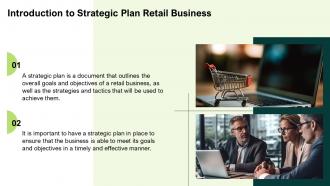 Example Strategic Plan Retail Business powerpoint presentation and google slides ICP Appealing Colorful