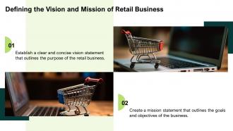 Example Strategic Plan Retail Business powerpoint presentation and google slides ICP Informative Colorful