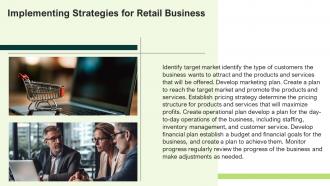Example Strategic Plan Retail Business powerpoint presentation and google slides ICP Engaging Colorful