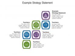 Example strategy statement ppt powerpoint presentation summary layout ideas cpb