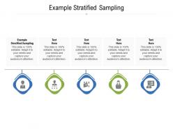 Example stratified sampling ppt powerpoint presentation infographics sample cpb