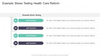 Example Stress Testing Health Care Reform In Powerpoint And Google Slides Cpb
