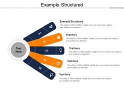 Example structured ppt powerpoint presentation ideas display cpb