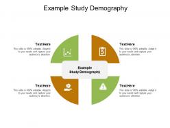 Example study demography ppt powerpoint presentation inspiration show cpb