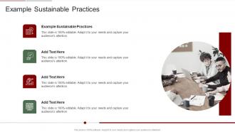 Example Sustainable Practices In Powerpoint And Google Slides Cpb