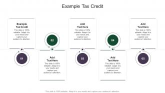 Example Tax Credit In Powerpoint And Google Slides Cpb