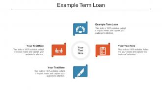 Example Term Loan Ppt Powerpoint Presentation File Portrait Cpb