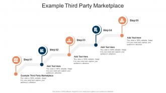 Example Third Party Marketplace In Powerpoint And Google Slides Cpb