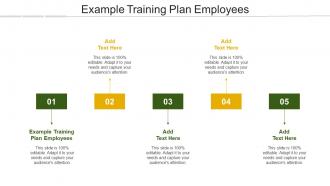 Example Training Plan Employees In Powerpoint And Google Slides Cpb