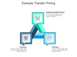 Example transfer pricing ppt powerpoint presentation visual aids infographics cpb