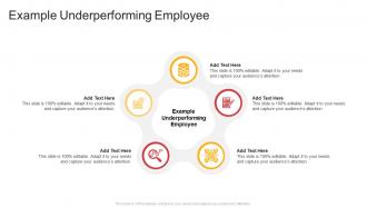 Example Underperforming Employee In Powerpoint And Google Slides Cpb
