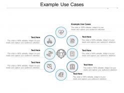 Example use cases ppt powerpoint presentation ideas file formats cpb