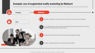 Example Use Of Augmented Reality Marketing Business Functions Improvement Strategy SS V