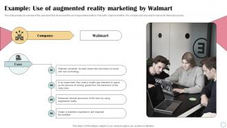Example Use Of Augmented Reality Marketing Business Operational Efficiency Strategy SS V