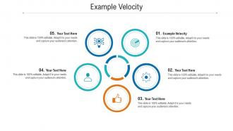 Example velocity ppt powerpoint presentation infographics graphics cpb