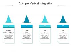 Example vertical integration ppt powerpoint presentation pictures mockup cpb