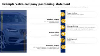 Example Volvo Company Positioning Statement Branding Rollout Plan