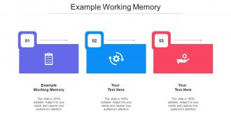 Example Working Memory Ppt Powerpoint Presentation Infographics Infographics Cpb