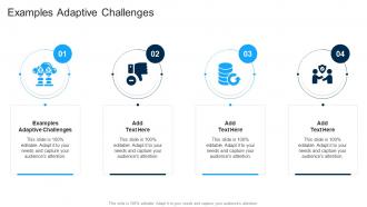 Examples Adaptive Challenges In Powerpoint And Google Slides Cpb